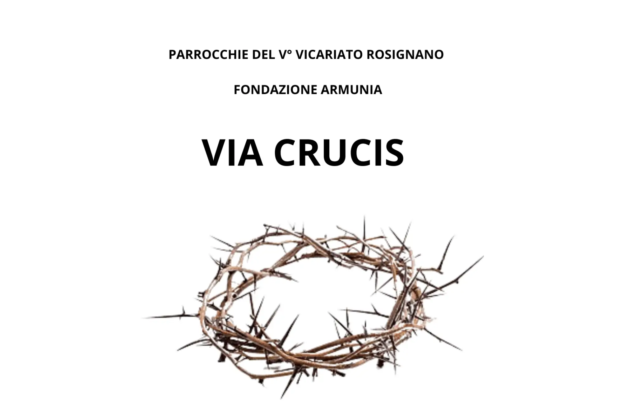 Una Via Crucis diretta da Marcello Sambati: quando l’arte scenica abbraccia il rito nel progetto di Fondazione Armunia image